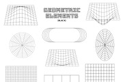 Retro Gradient bg's& Liquid Elements, an Object Graphic by CreativeFolks (Thumbnail 12 of 13)