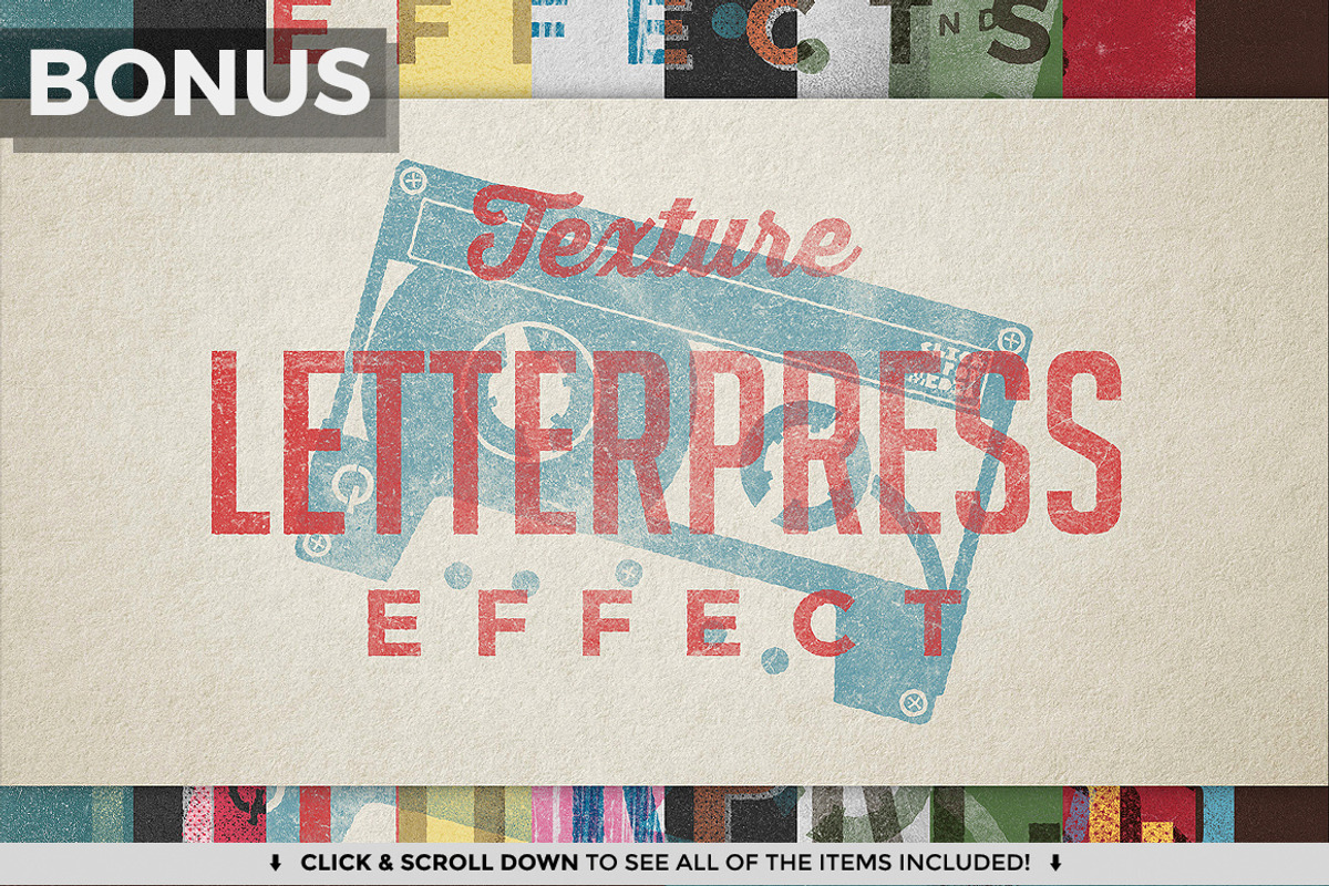 100 Text Effects + Bonus Items preview 4