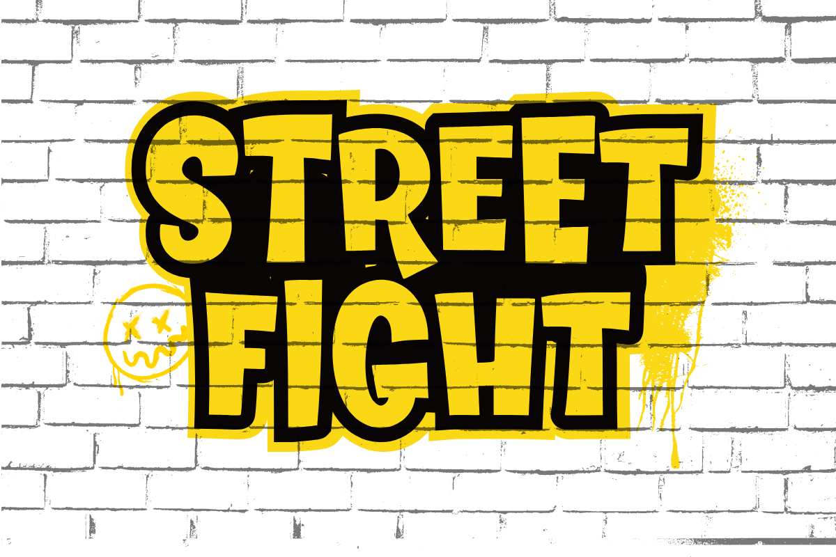 Urban Punks - Playful Mix Font, a Handwritten Font by SaktiAvellin (Photo 2 of 6)