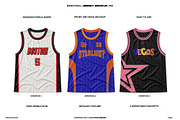 Basketball Jersey Mockup PSD, a Shirt Mockup by Irhasalfahad (Thumbnail 2 of 9)
