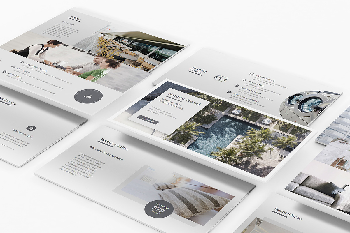 Hotel Powerpoint Presentation, a Presentation Template by Giant Design (Photo 7 of 10)