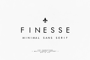 Finesse Stylish Font