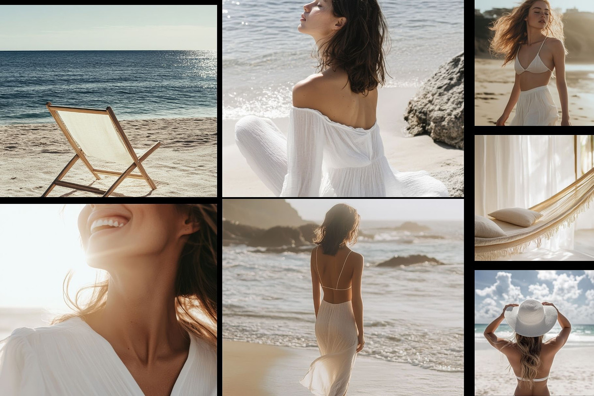 Summer Vacation Coastal Beach Photos, a Person Photo by HAYAG Creatives (Photo 3 of 8)