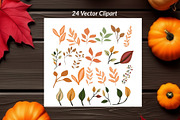 Minimalist Autumn:Patterns & Clipart, a Pattern Graphic by Elatedowl (Thumbnail 4 of 13)