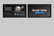 NEURION - AI Security Google Slides, a Presentation Template by rgbryand (Thumbnail 9 of 9)