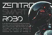 Zoqula – Futuristic Font, a Font by Flawless And Co (Thumbnail 3 of 10)