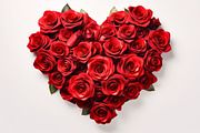 61 Flower Hearts, a Nature Photo by Handmadefont (Thumbnail 8 of 12)
