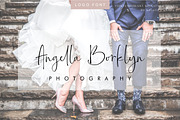 Sale 20% // Bollivia Rosilla, a Script Font by Anatadesign (Thumbnail 4 of 12)