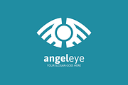 Angel Eye Logo, a Branding & Logo Template by MLJ studios (Thumbnail 3 of 3)