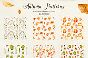 Fall in Love - Watercolor clipart, a Decorative Illustration by Astarte_design (Thumbnail 12 of 12)