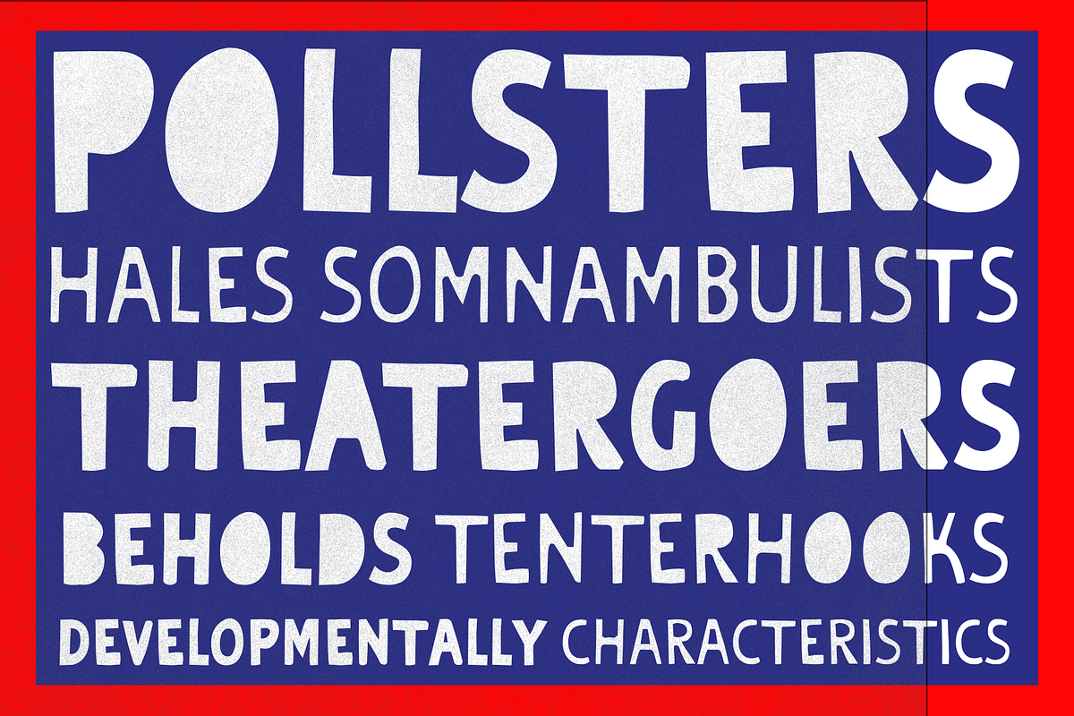 Funker | Handdrawn Typeface, a Handwritten Font by Goodwheel Studio (Photo 4 of 9)