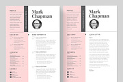Resume & Cover Letter | Word & Canva, a Resume Template by HiveArts (Thumbnail 2 of 6)