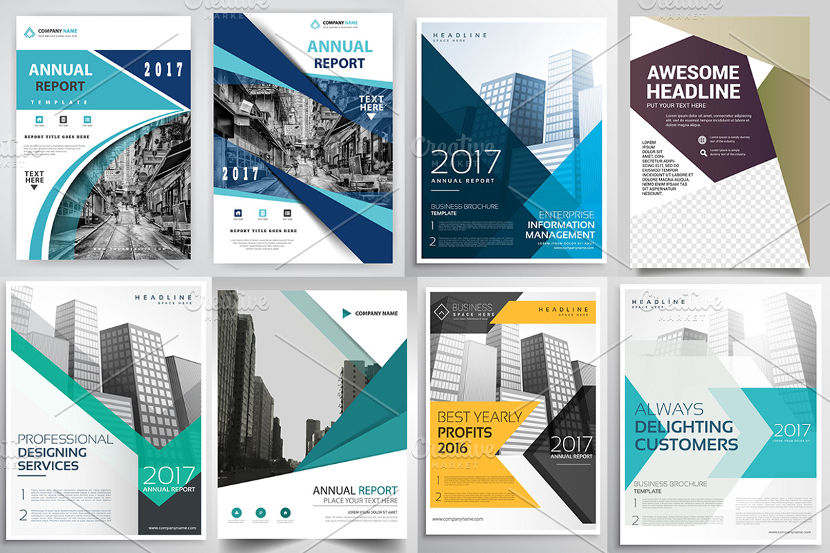 110+ Clean Business Flyers Bundle, a Flyer Template by Imagine Design Studio (Photo 13 of 16)