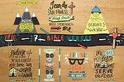 7 THE BEST BIBLE VERSES, an Education Illustration by Ola-la-la (Thumbnail 8 of 8)