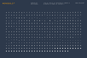 Monogold – Fibonacci Monospace, a Sans Serif Font by Gridlounge (Thumbnail 7 of 13)