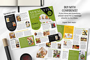 Restaurant Canva Newsletter Template, an Email Template by PixelCraft (Thumbnail 11 of 13)