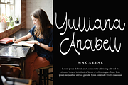 Desember, a Handwritten Font by FreshTypeINK (Thumbnail 3 of 8)