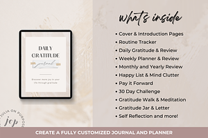 Gratitude Journal Template