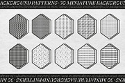 Micro Vector Pattern Set, a Pattern Graphic by angelainthefields (Thumbnail 6 of 7)