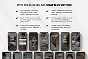 100 Hairstylist Reels Templates, a Social Media Template by DigiPax (Thumbnail 8 of 10)