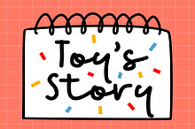 Toy's Story - Handwritting Font Duo