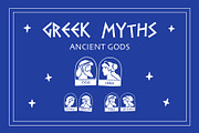 Ancient Greek Illustrations bundle, an Illustration by Lisa Mill (Thumbnail 6 of 8)