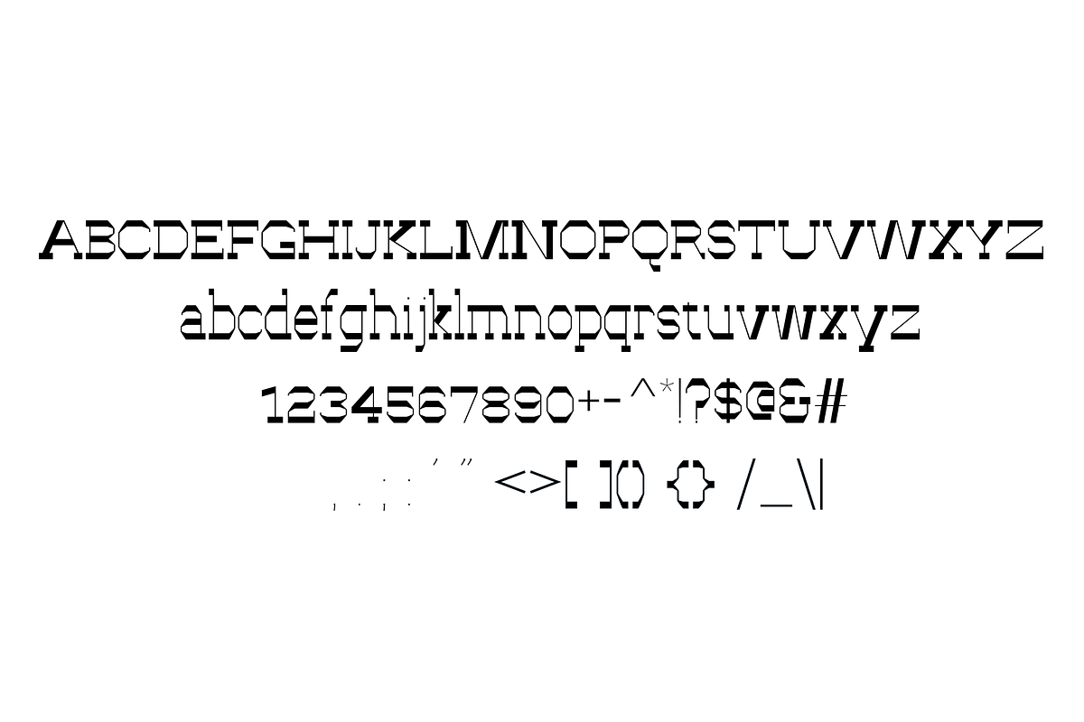 Nooky - Modern Typeface, a Serif Font by Made by Cap (Photo 2 of 3)