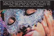 True CMYK Halftone Template, a Layer Style Add-On by bbymedia.store (Thumbnail 4 of 30)