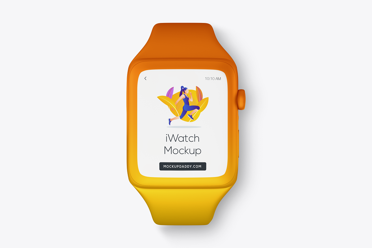 Clay Responsive Devices Mockups, an iPhone Mockup by Mockupdaddy (Photo 4 of 53)