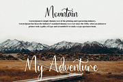 Aichella, a Script Font by Integritype Studio (Thumbnail 5 of 11)