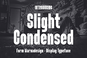 Slight - A Modern Condensed Sans, a Sans Serif Font by Marvadesign (Thumbnail 1 of 7)