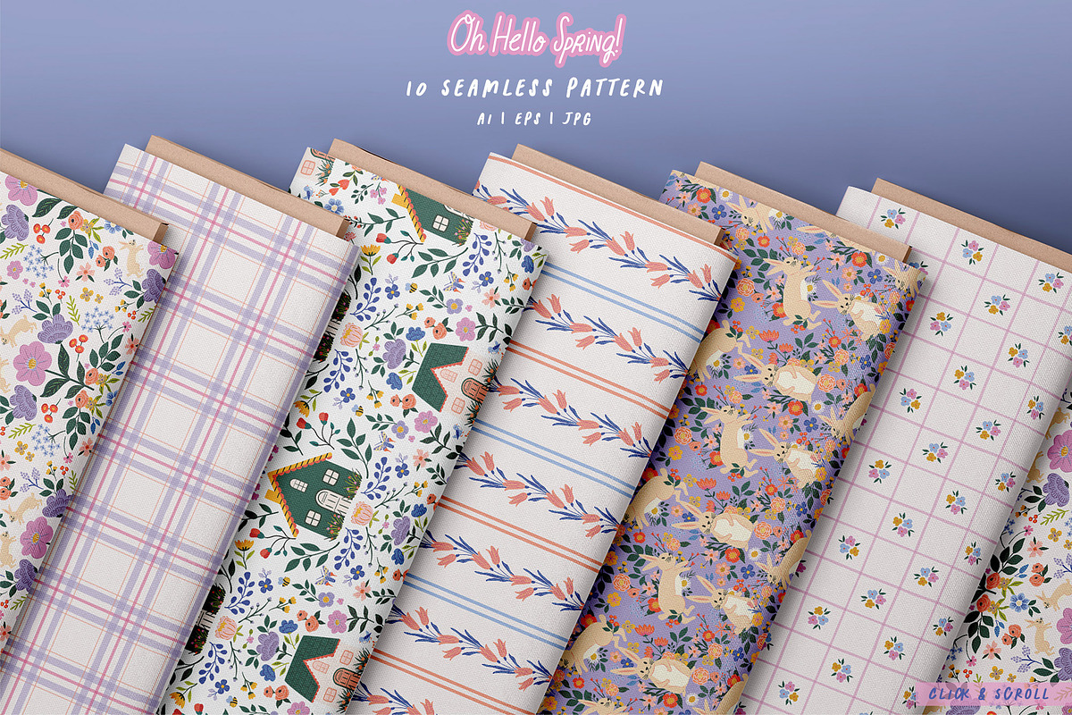 Spring Floral Clipart Collection, an Object Illustration by Essentially Nomadic (Photo 5 of 14)