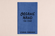 Organic Hand - Semi-script Font, a Font by Studio Funshop by Kelli (Thumbnail 5 of 10)