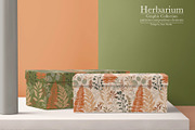 HERBARIUM. Vector set, a Pattern Graphic by Irina Skaska (Thumbnail 2 of 12)