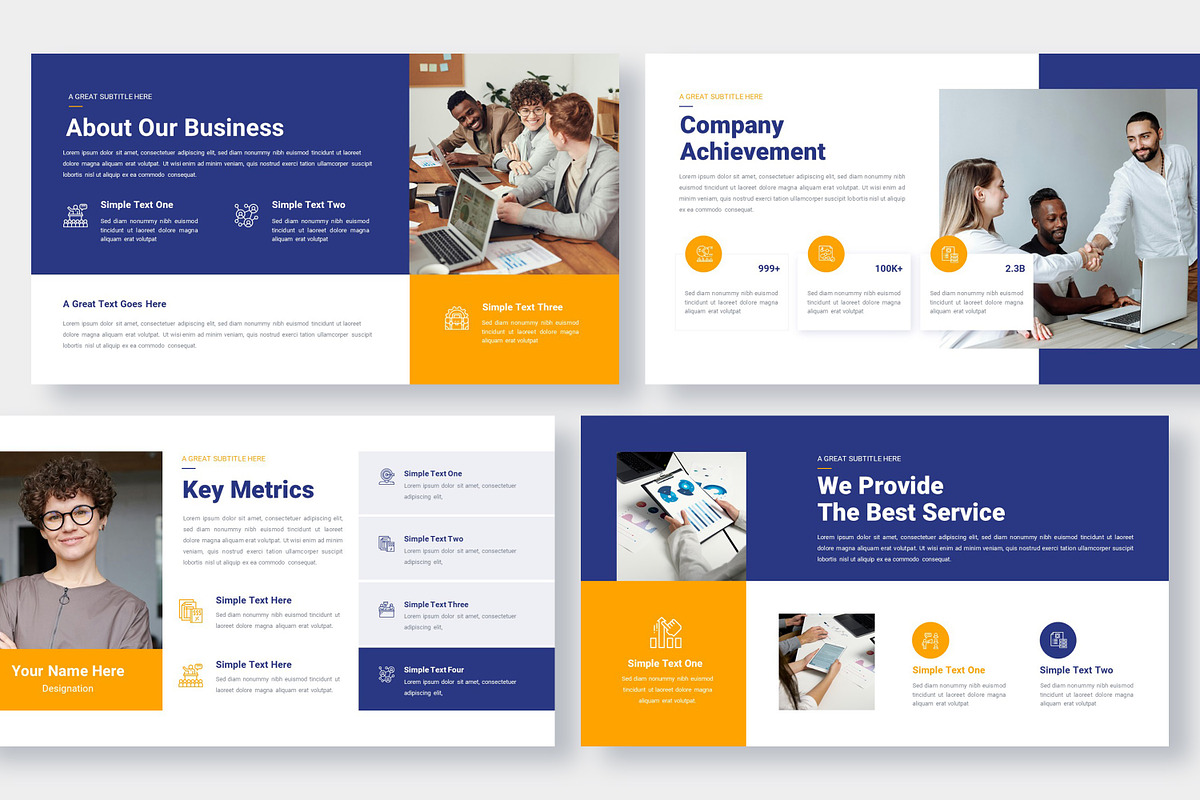 Majestic PowerPoint Presentation, a Presentation Template by zahidhossainalif (Photo 5 of 9)