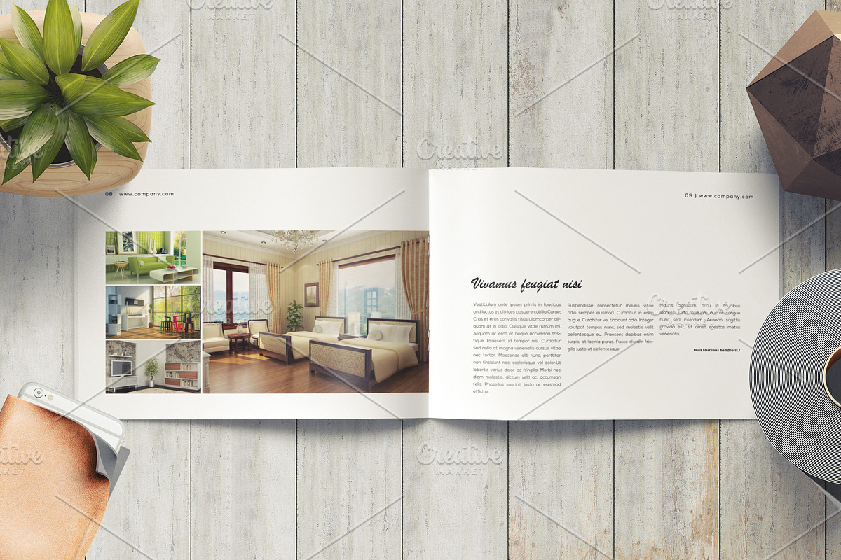 Minimal Product Catalog / Brochure, a Brochure Template by ShapShapy (Photo 5 of 19)