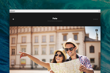 Foto tumblr theme, a Websites & App Template by Pixel Revel