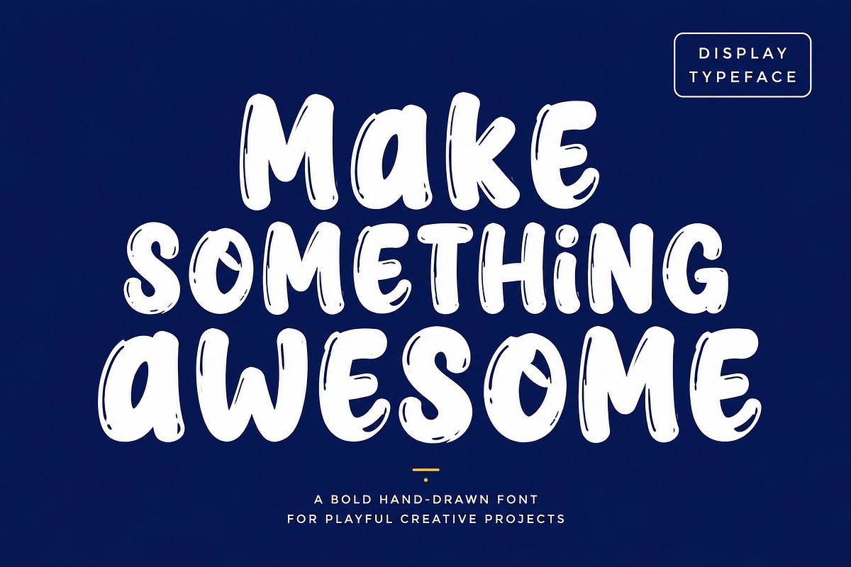 Boldoodle, a Script Font by Wow Magic (Photo 5 of 5)
