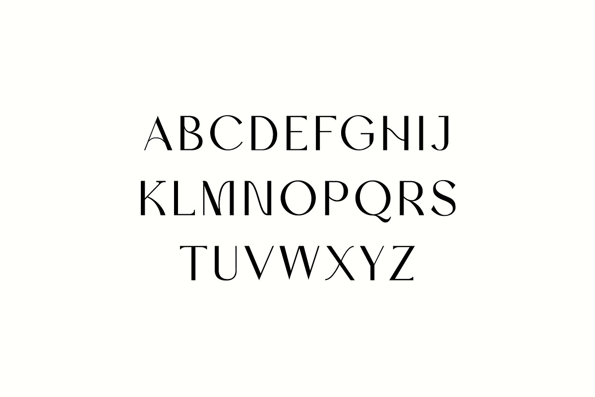 Chia Bianville Elegant Serif Font, a Serif Font by UICreative (Photo 8 of 13)