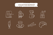 Coffee & Brewing Methods Icons, an Icon by Caroline Mackay (Thumbnail 2 of 8)
