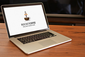 Rocket Cofee Logo