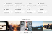 Look In Bootstrap  Responsive Theme, a Bootstrap Template by IceTemplates (Thumbnail 2 of 3)