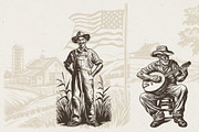 600 Farming illustrations, an Illustration by Nocturnal Wolf (Thumbnail 7 of 23)
