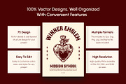 Vintage Valentines Illustration Set, a Person Illustration by Prosymbols (Thumbnail 2 of 10)