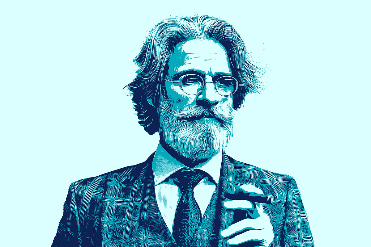 Vector Illustration Photo Effect, a Brushes & More by INTENTFX (Photo 28 of 31)
