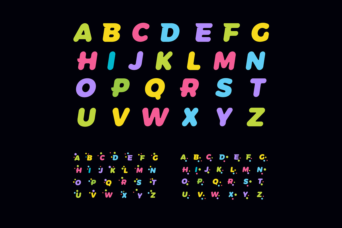 Children's Headline Font, a Symbol Font by artyway (Photo 2 of 7)