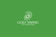GOLF SWING, a Branding & Logo Template by shazi (Thumbnail 4 of 5)