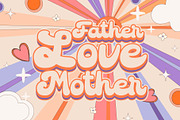 The Retro - Retro Font, a Script Font by Densu Creative (Thumbnail 4 of 7)