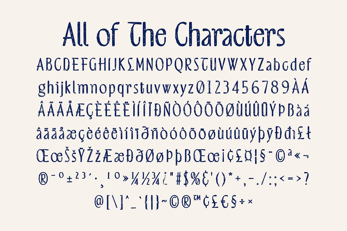 CS Lindens Stamp, a Sans Serif Font by Craft Supply Co. (Photo 8 of 8)