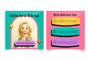 30 social media post design, a Social Media Template by graphic bakers (Thumbnail 3 of 16)